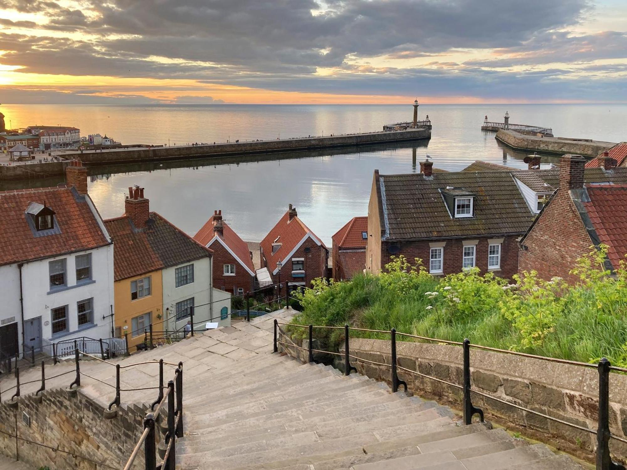 Sea Glass Cottage Whitby Dış mekan fotoğraf
